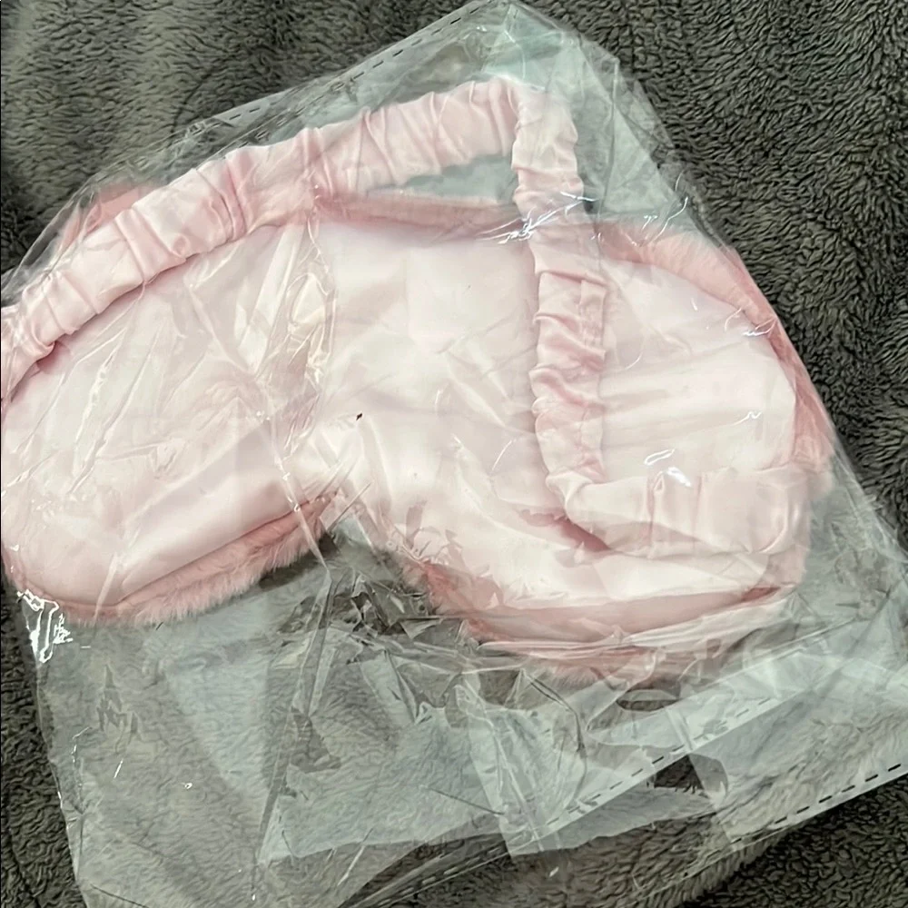 Hello Kitty Pink Fluffy Sleep Mask